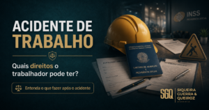 Direitos do trabalhador em acidente de trabalho com orientação jurídica