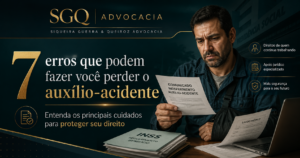 7 erros no auxílio-acidente que podem fazer o INSS negar o benefício