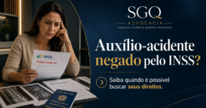 Auxílio-acidente negado pelo INSS e trabalhador buscando seus direitos