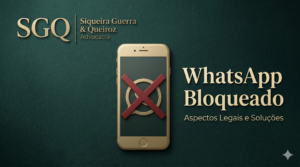 Whastsapp bloqueado