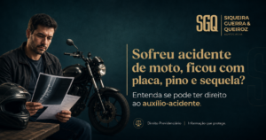SOFREU ACIDENTE DE MOTO?
