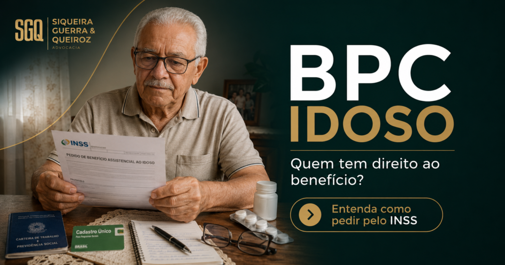 BPC Idoso e direito ao benefício assistencial do INSS